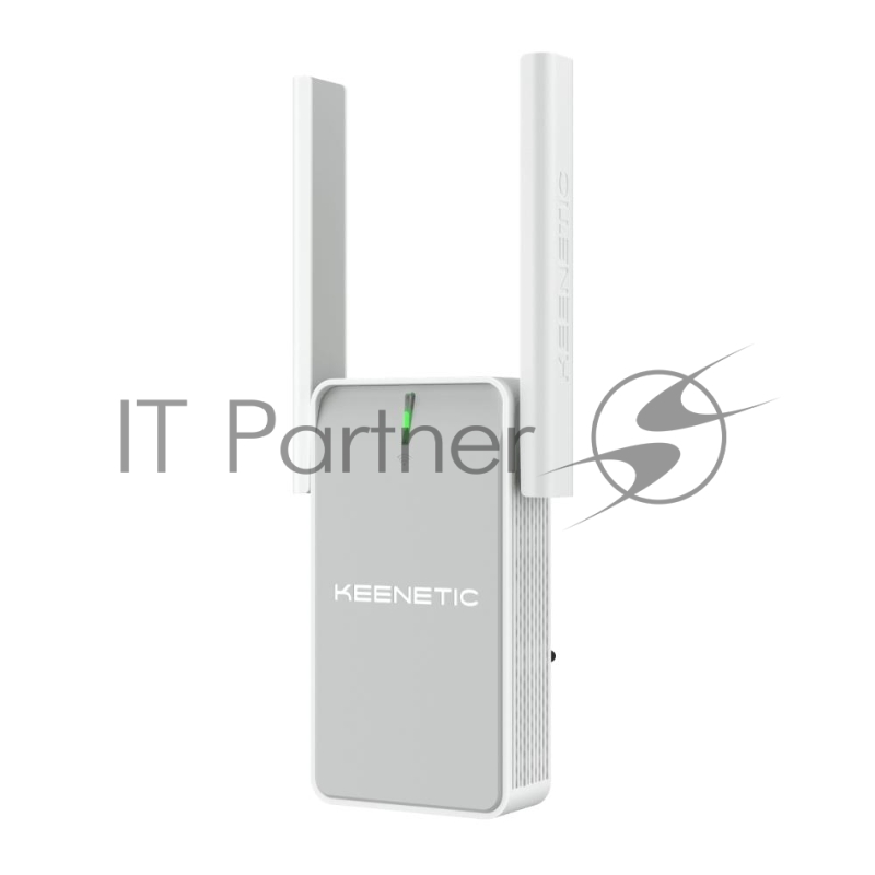 Mesh-ретранслятор сигнала Wi-Fi N300 Keenetic Buddy 4 (KN-3211) с портом Ethernet