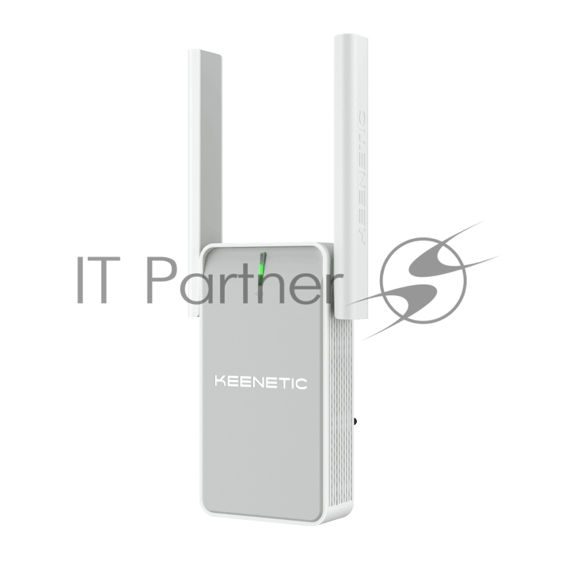 Двухдиапазонный Mesh-ретранслятор сигнала Wi-Fi AC1200 Keenetic Buddy 5 (KN-3311) с портом Ethernet