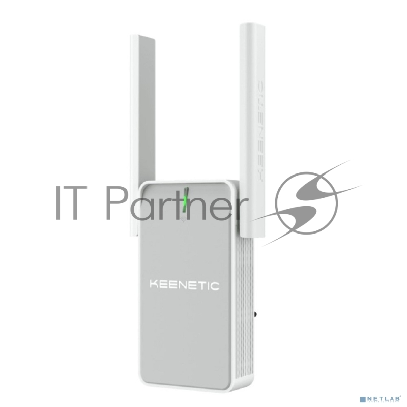 Двухдиапазонный Mesh-ретранслятор сигнала Wi-Fi AC1200 Keenetic Buddy 5 (KN-3311) с портом Ethernet