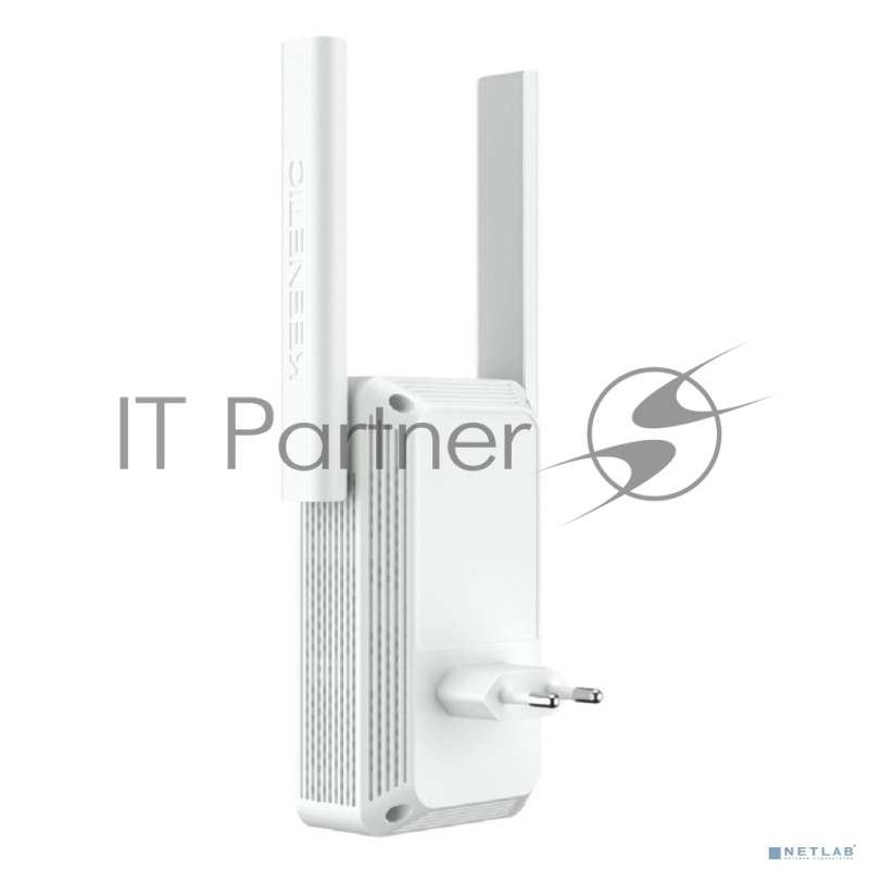 Двухдиапазонный Mesh-ретранслятор сигнала Wi-Fi AC1200 Keenetic Buddy 5 (KN-3311) с портом Ethernet