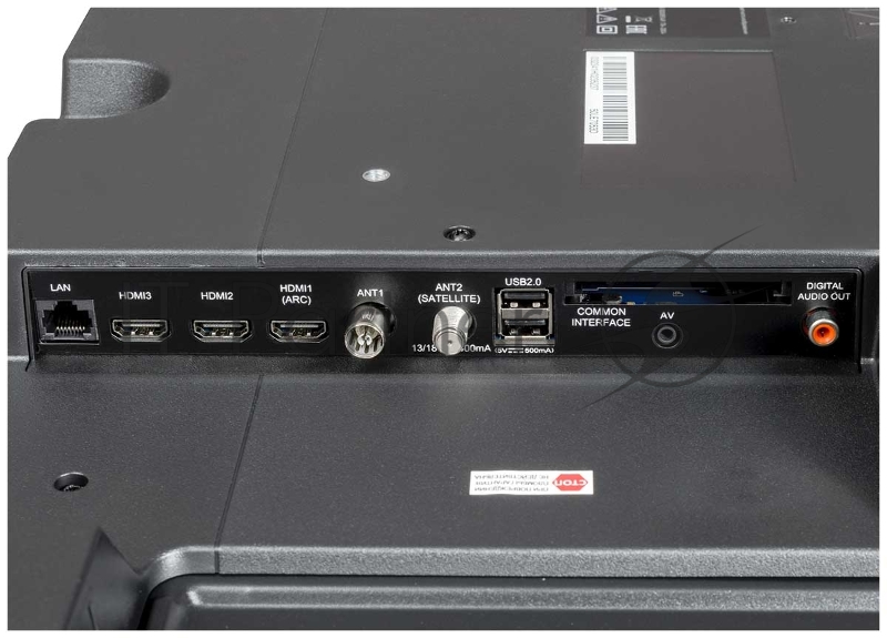 Телевизор LED 65” 4K Horizont 65LE7053D