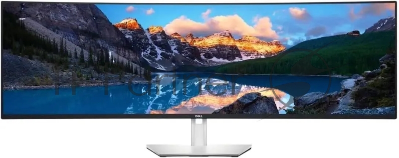 Монитор Dell 49 UltraSharp U4924DW черный IPS LED 8ms 32:9 HDMI M/M матовая HAS Piv 350cd 178гр/178гр 5120x1440 60Hz DP UHD USB 16.3кг