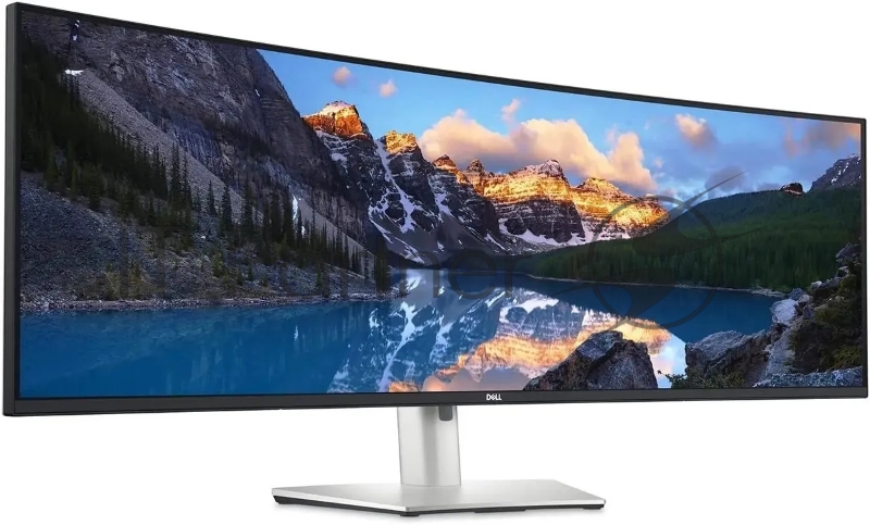 Монитор Dell 49 UltraSharp U4924DW черный IPS LED 8ms 32:9 HDMI M/M матовая HAS Piv 350cd 178гр/178гр 5120x1440 60Hz DP UHD USB 16.3кг