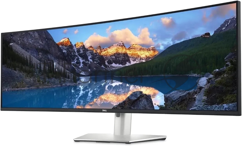 Монитор Dell 49 UltraSharp U4924DW черный IPS LED 8ms 32:9 HDMI M/M матовая HAS Piv 350cd 178гр/178гр 5120x1440 60Hz DP UHD USB 16.3кг