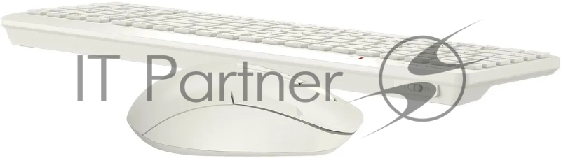 Клавиатура + мышь A4Tech Fstyler FG2300 Air клав:бежевый мышь:бежевый USB беспроводная slim (FG2300 AIR BEIGE)