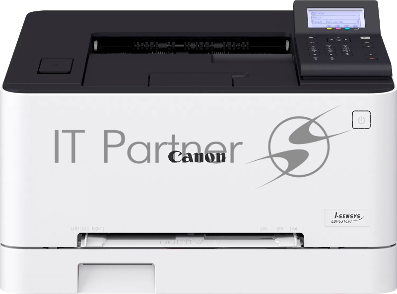 Принтер лазерный Canon i-Sensys LBP631Cw (5159C004), {цветное/лазерное A4, 18 стр/мин, 150 листов, USB, LAN}