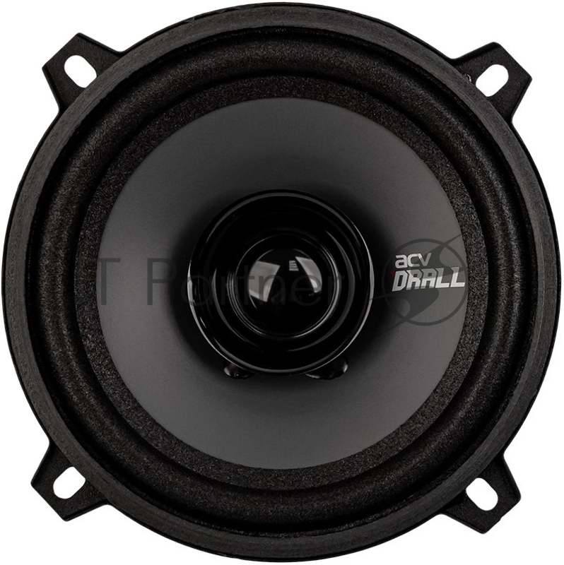 Колонки автомобильные ACV DRALL DR5 (без решетки) 130Вт 94дБ 3Ом 13см (5дюйм) (ком.:2кол.) широкополосные однополосные