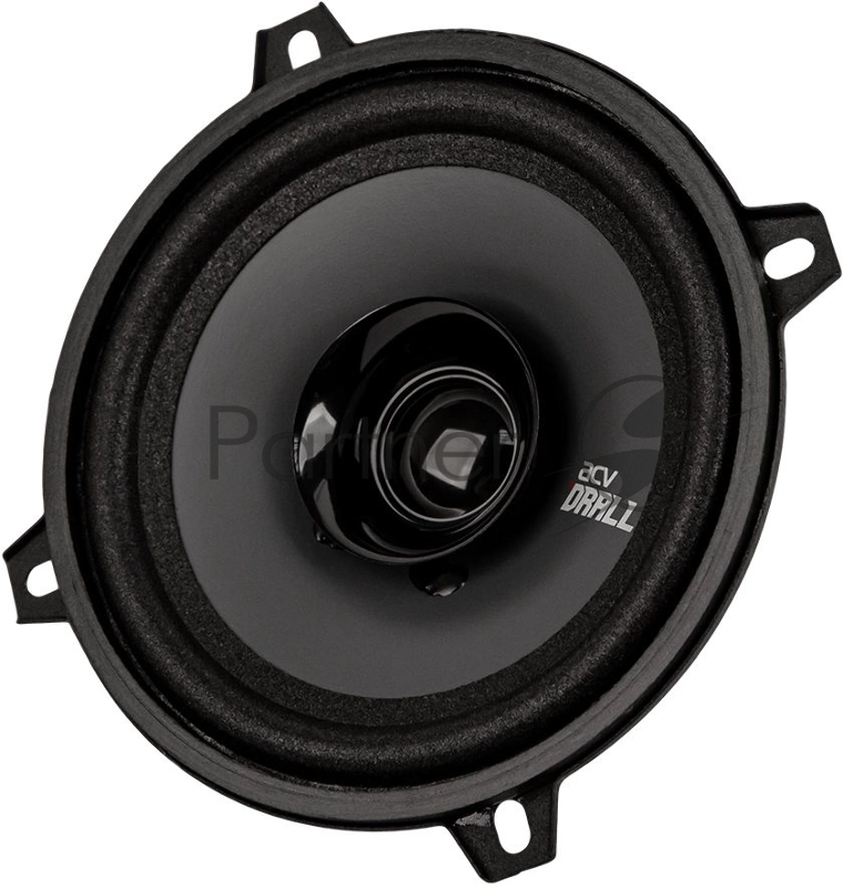 Колонки автомобильные ACV DRALL DR5 (без решетки) 130Вт 94дБ 3Ом 13см (5дюйм) (ком.:2кол.) широкополосные однополосные