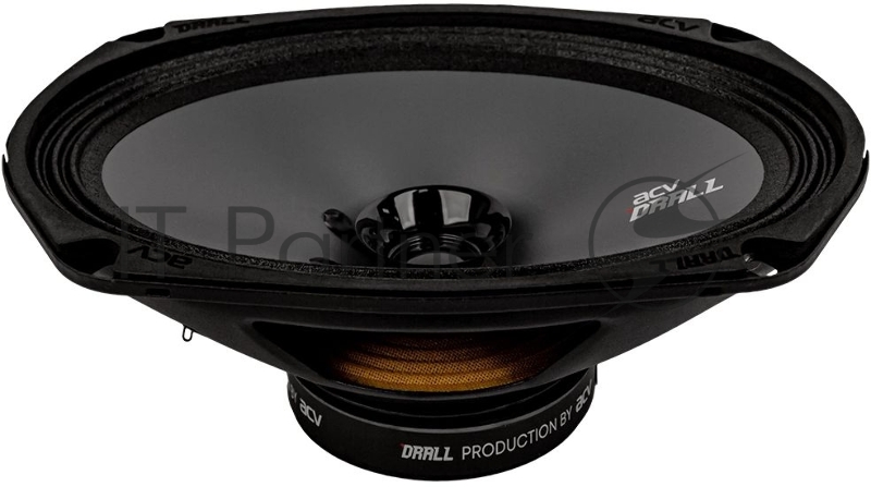 Колонки автомобильные ACV Drall DR69 (без решетки) 270Вт 96дБ 3Ом 16x23см (6x9дюйм) (ком.:2кол.) широкополосные однополосные