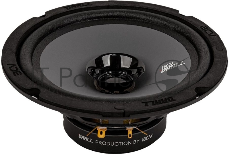 Колонки автомобильные ACV DRALL DR6 (без решетки) 210Вт 96дБ 3Ом 16см (6.5дюйм) (ком.:2кол.) широкополосные однополосные