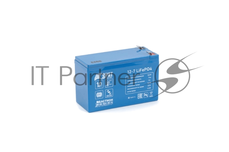 Аккумуляторная батарея БАСТИОН SKAT I-BATTERY 12-7 (Код товара: 645)