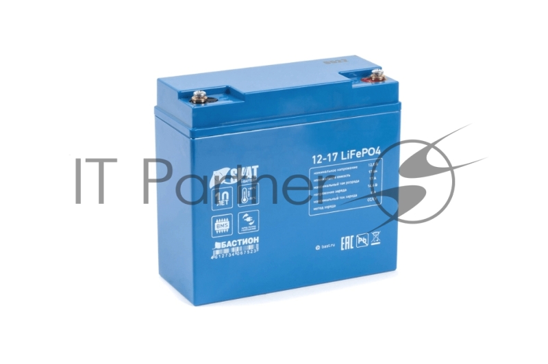 Аккумуляторная батарея БАСТИОН SKAT I-BATTERY 12-17 (Код товара: 647)