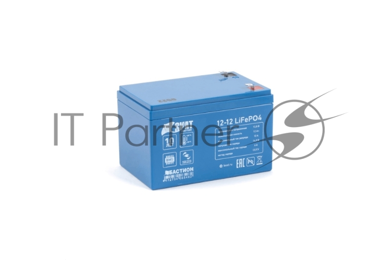 Аккумуляторная батарея БАСТИОН SKAT I-BATTERY 12-12 (Код товара: 646)