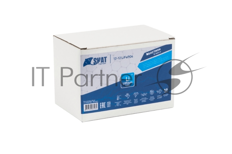 Аккумуляторная батарея БАСТИОН SKAT I-BATTERY 12-12 (Код товара: 646)