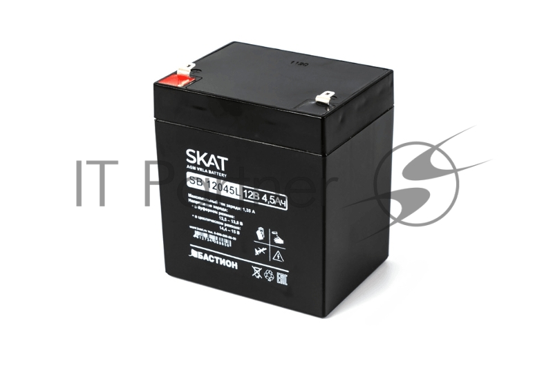 Аккумуляторная батарея БАСТИОН SKAT SB 12045L (Код товара: 2532)