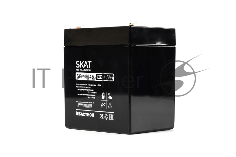 Аккумуляторная батарея БАСТИОН SKAT SB 12045 (Код товара: 2531)