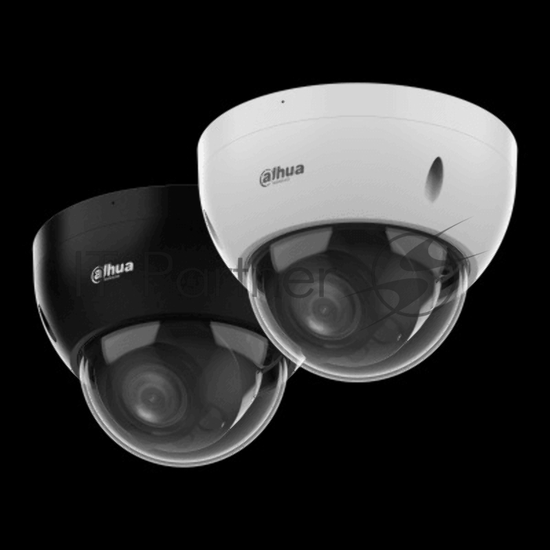 Уличная купольная IP-видеокамера Dahua 8Мп 1/2.7” CMOS