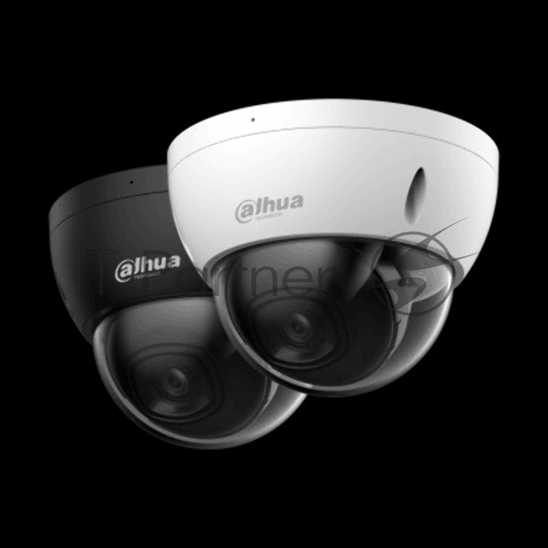 Уличная купольная IP-видеокамера Dahua 8Мп 1/2.7” CMOS объектив 3.6мм