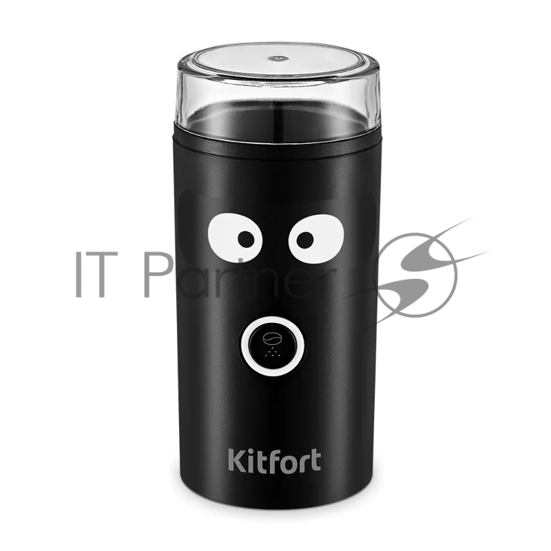 Кофемолка Kitfort КТ-798 180Вт сист.помол.:одинарный нож вместим.:50гр черный
