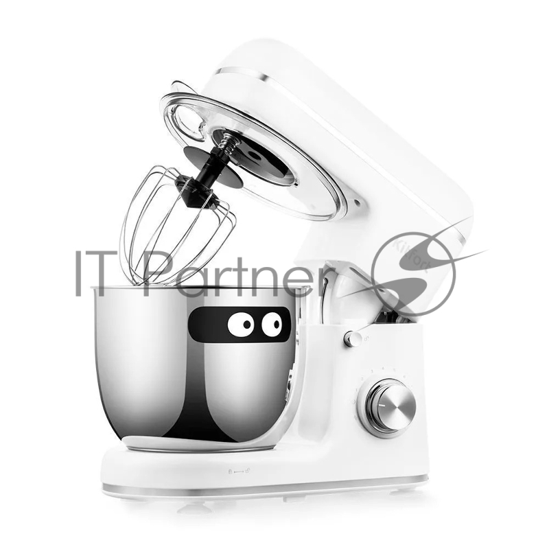 Миксер планетарный Kitfort КТ-3414 1300Вт белый