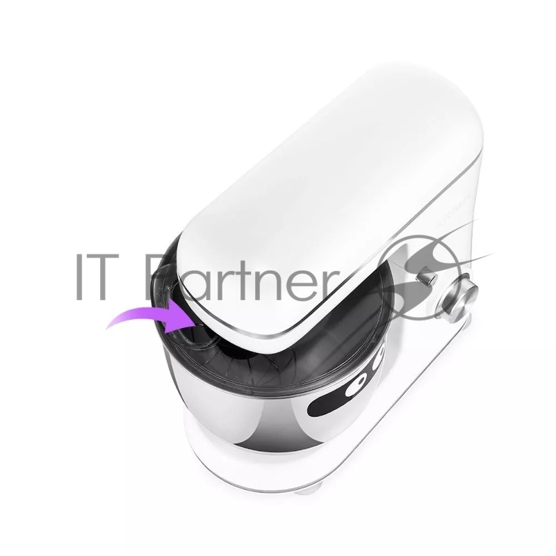 Миксер планетарный Kitfort КТ-3414 1300Вт белый