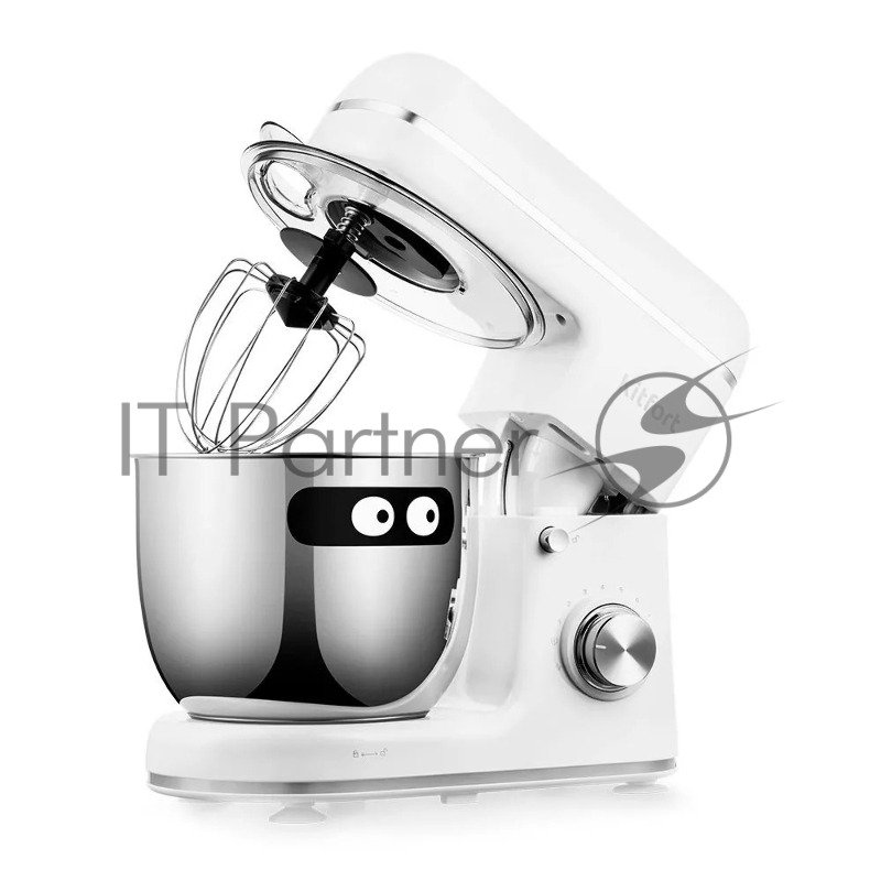 Миксер планетарный Kitfort КТ-3414 1300Вт белый