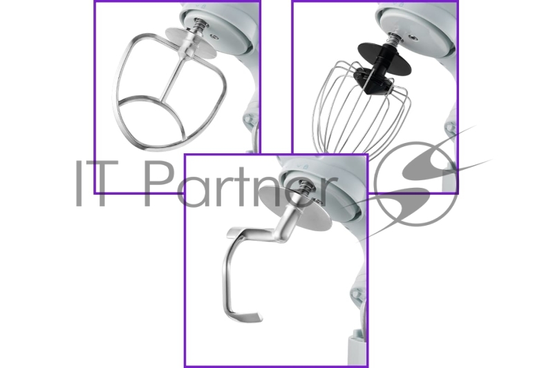 Миксер планетарный Kitfort КТ-3422-1 1000Вт голубой