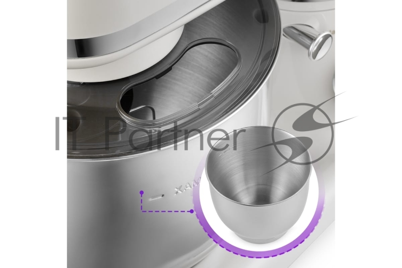 Миксер планетарный Kitfort КТ-3422-2 1000Вт бежевый