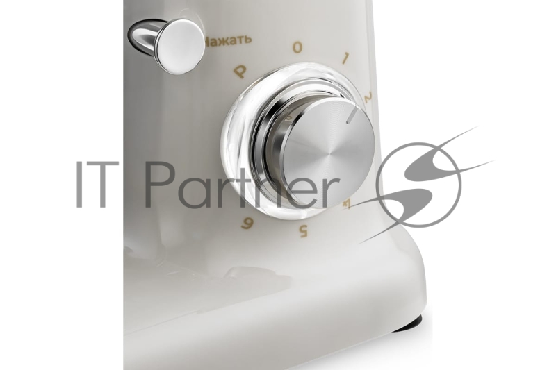 Миксер планетарный Kitfort КТ-3422-2 1000Вт бежевый