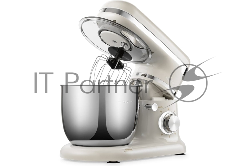 Миксер планетарный Kitfort КТ-3422-2 1000Вт бежевый