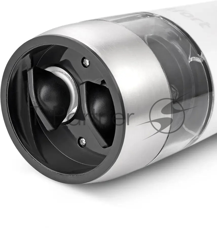 Перечница электрическая Kitfort КТ-6013-2 белый/серебристый