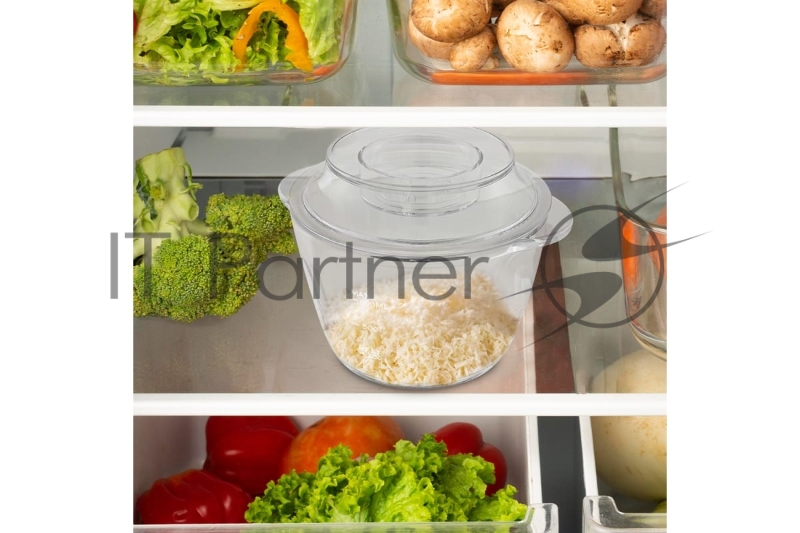 Измельчитель электрический Kitfort КТ-3510 1л. 300Вт стальной