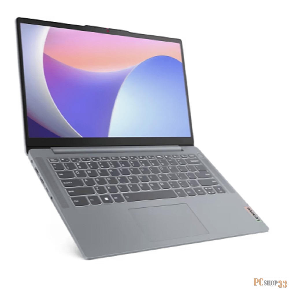 Ноутбук LENOVO IdeaPad 3 Slim 14IAH8 14 1920x1080/Intel Core i5-12450H/RAM 8Гб/SSD 512Гб/Intel UHD Graphics/ENG|RUS/DOS серый 1.37 кг 83EQ002RPS