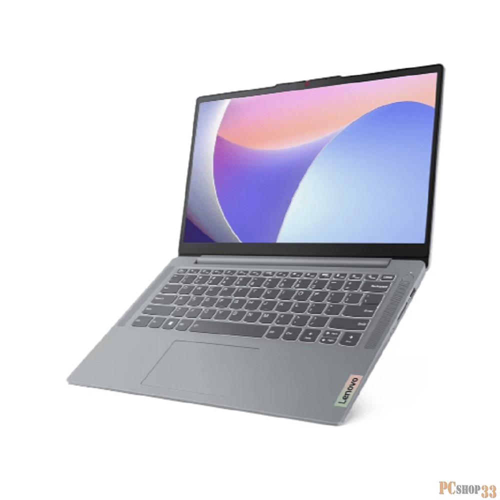 Ноутбук LENOVO IdeaPad 3 Slim 14IAH8 14 1920x1080/Intel Core i5-12450H/RAM 8Гб/SSD 512Гб/Intel UHD Graphics/ENG|RUS/DOS серый 1.37 кг 83EQ002RPS