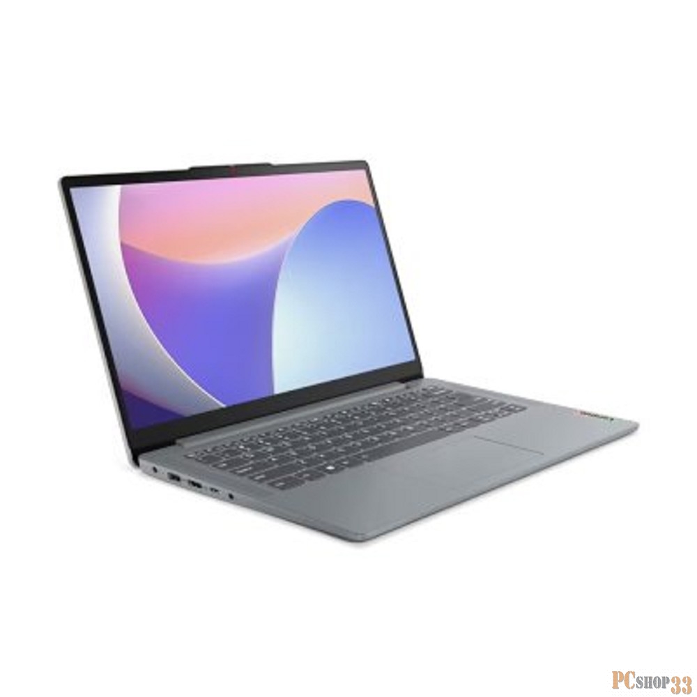 Ноутбук LENOVO IdeaPad 3 Slim 14IRU8 14 1920x1080/Intel Core i3-1305U/RAM 8Гб/SSD 256Гб/Intel UHD Graphics/ENG|RUS/DOS серый 1.37 кг 82X6001GPS