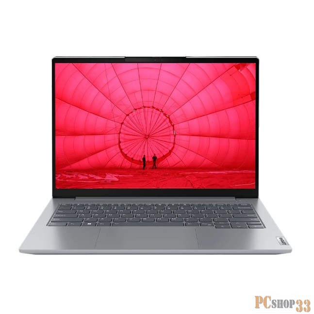 Ноутбук Lenovo Thinkbook 14 G6 IRL Core i5 1335U 8Gb SSD256Gb Intel Iris Xe graphics 14 IPS WUXGA (1920x1200) noOS grey WiFi BT Cam Bag (21KG0045AK)