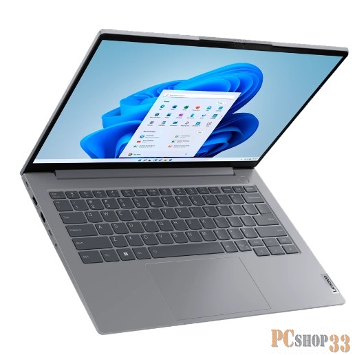 Ноутбук Lenovo Thinkbook 14 G6 IRL Core i5 1335U 8Gb SSD256Gb Intel Iris Xe graphics 14 IPS WUXGA (1920x1200) noOS grey WiFi BT Cam Bag (21KG0045AK)