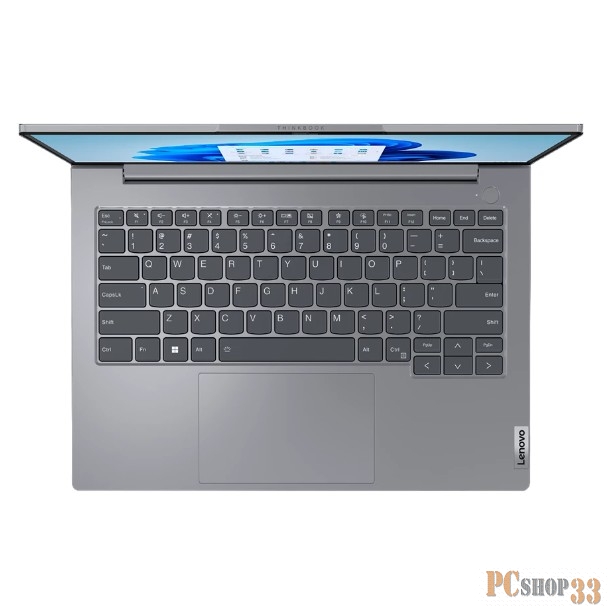 Ноутбук Lenovo Thinkbook 14 G6 IRL Core i5 1335U 8Gb SSD256Gb Intel Iris Xe graphics 14 IPS WUXGA (1920x1200) noOS grey WiFi BT Cam Bag (21KG0045AK)