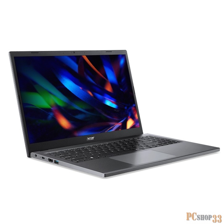 Ноутбук Acer Extensa 15 EX215-23-R62L Ryzen 3 7320U 16Gb SSD512Gb AMD Radeon 15.6 IPS FHD (1920x1080) noOS black WiFi BT Cam (NX.EH3CD.00D)