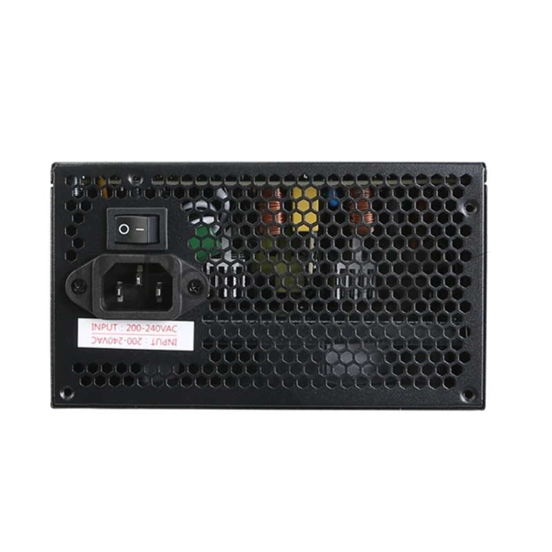 Блок питания Zalman ZM650-GV3, 650W, ATX12V v3.0, Gen 5.0, APFC, 12cm Fan, 80+ Bronze, Retail