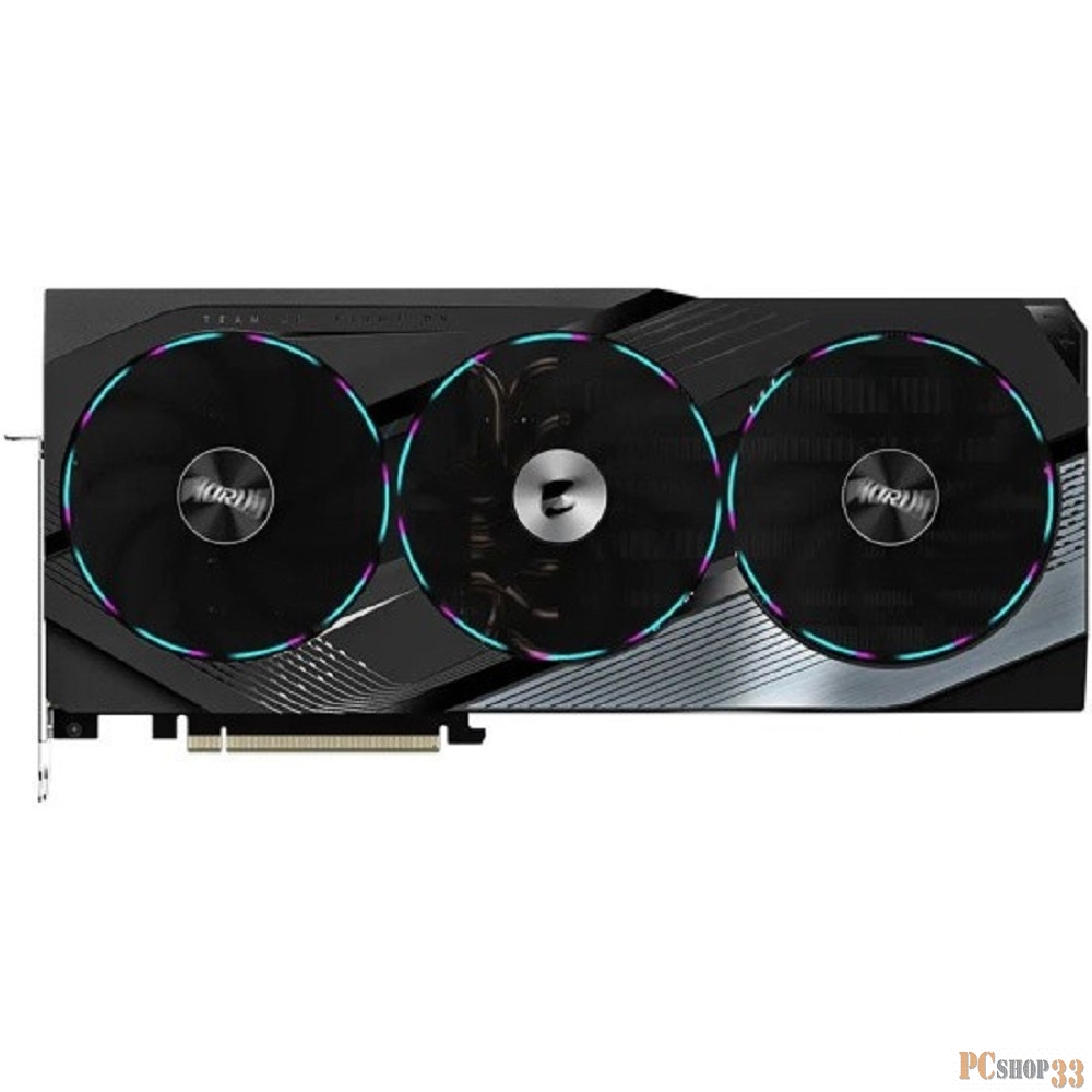 Видеокарта Gigabyte RTX4070SUPER AORUS MASTER 12GB RTL