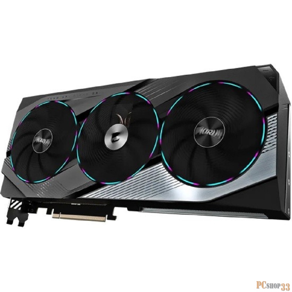 Видеокарта Gigabyte RTX4070SUPER AORUS MASTER 12GB RTL