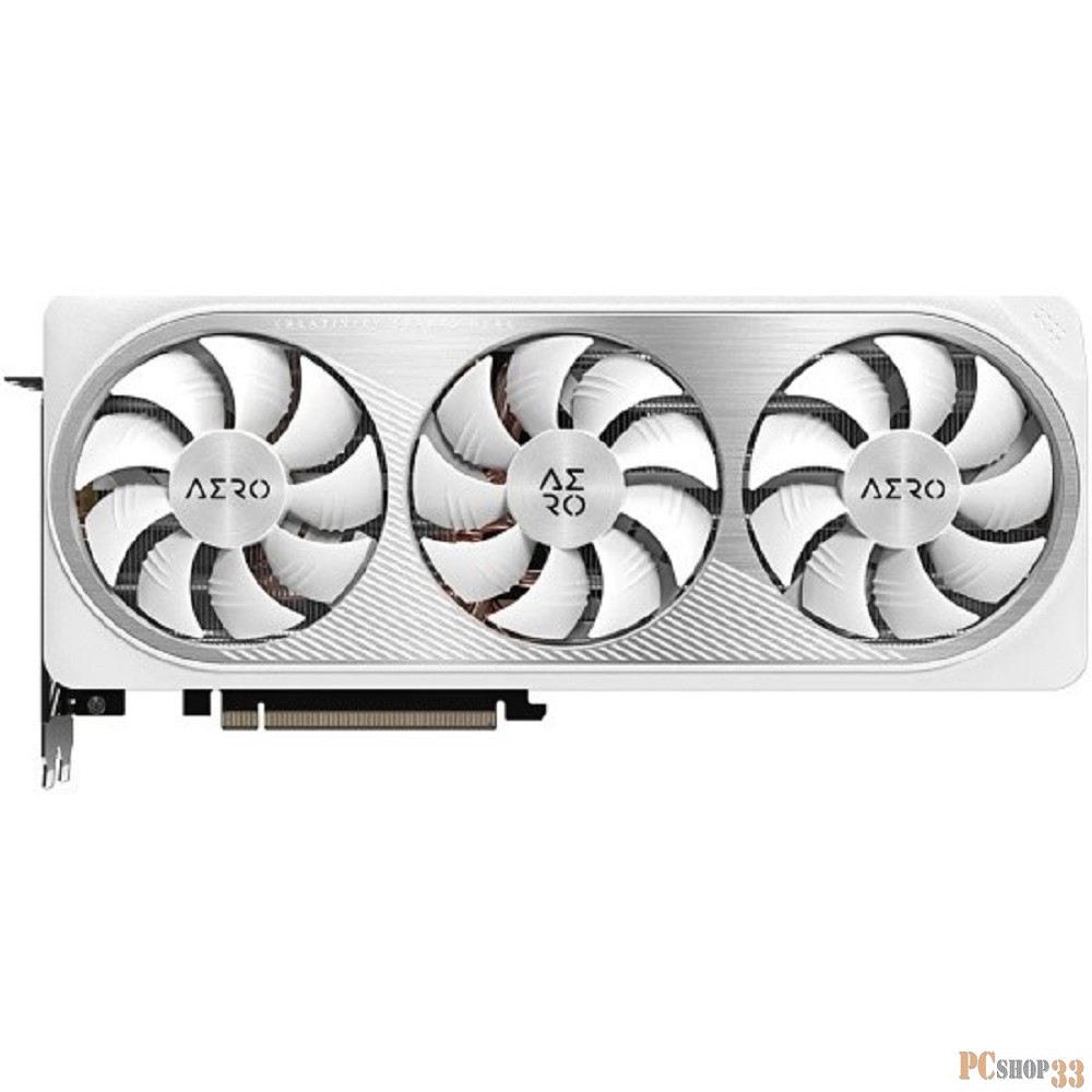 Видеокарта Gigabyte RTX4070SUPER AERO OC 12GB RTL