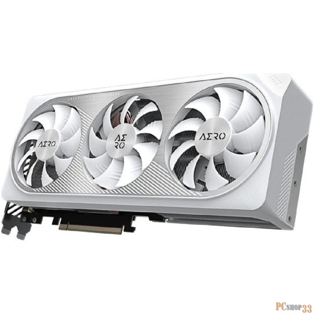 Видеокарта Gigabyte RTX4070SUPER AERO OC 12GB RTL