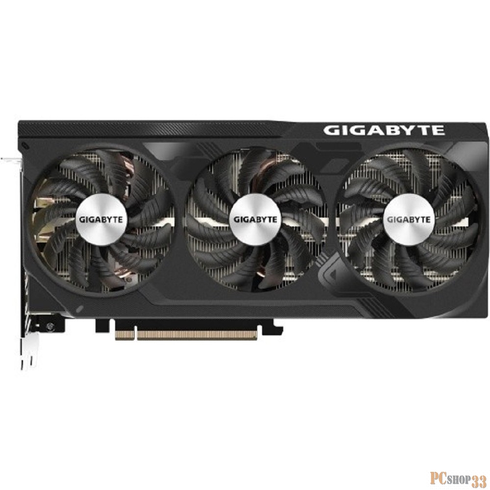 Видеокарта Gigabyte RTX4070SUPER WINDFORCE OC 12GB RTL