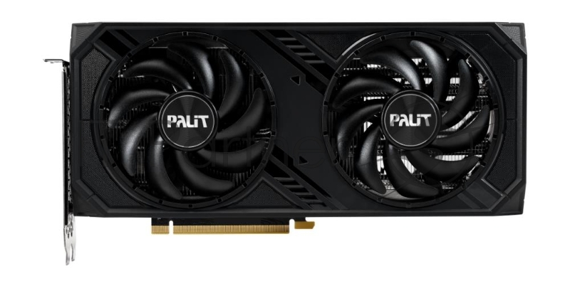 Видеокарта Palit RTX4070 SUPER DUAL OC PCI-E 4.0 192bit GDDR6X 1920/21000 HDMIx1 DPx3 HDCP Ret