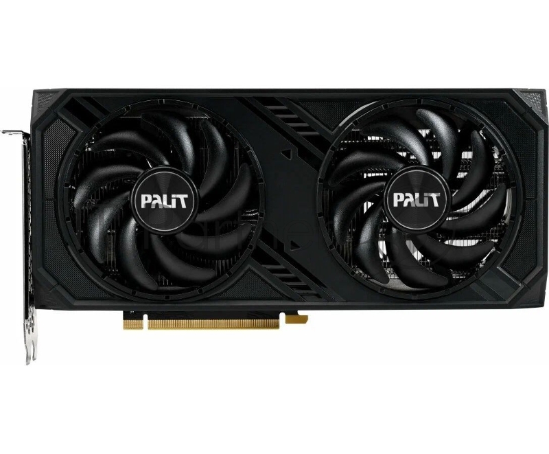 Видеокарта Palit RTX4070 SUPER DUAL OC PCI-E 4.0 192bit GDDR6X 1920/21000 HDMIx1 DPx3 HDCP Ret