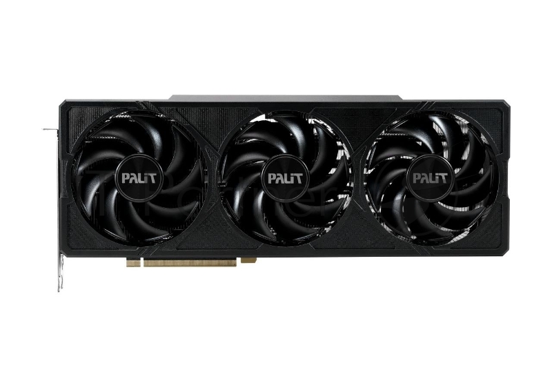 Видеокарта Palit RTX4070 SUPER JETSTREAM OC PCI-E 4.0 192bit GDDR6X 1920/21000 HDMIx1 DPx3 HDCP Ret