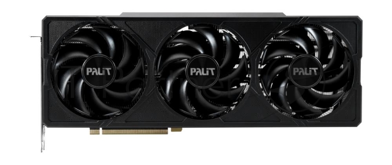 Видеокарта Palit RTX4070 SUPER JETSTREAM OC PCI-E 4.0 192bit GDDR6X 1920/21000 HDMIx1 DPx3 HDCP Ret