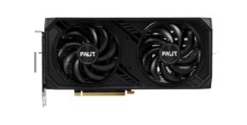 Видеокарта Palit RTX4070 SUPER DUAL PCI-E 4.0 192bit GDDR6X 1980/10500 HDMIx1 DPx3 HDCP Ret